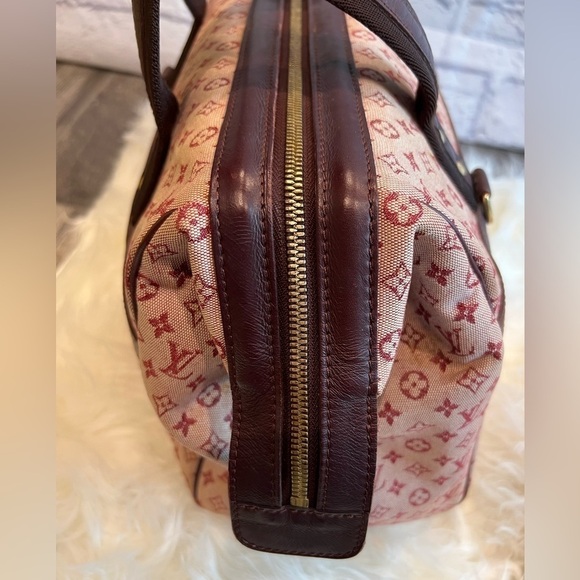 LOUIS VUITTON Mini Lin Josephine GM Satchel - Picture 5 of 11